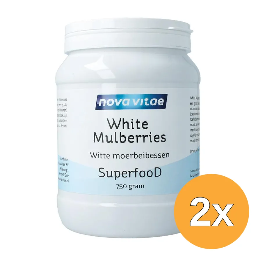 2x Nova Vitae Mulberry Bessen (750 gr)