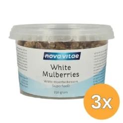 3x Nova Vitae Mulberry Bessen (150 gr)