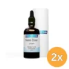 2x Nova Vitae Nano Zilver Colloidaal 30Ppm (100 ml)