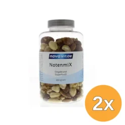 2x Nova Vitae Notenmix Ongebrand (250 gr)