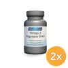2x Nova Vitae Omega 3 Algenolie Dha (120 capsules)
