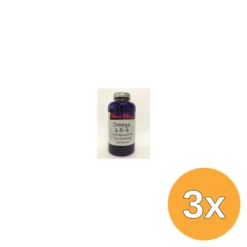 3x Nova Vitae Omega 3 6 9 1000 mg (250 capsules)