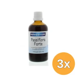 3x Nova Vitae Passiflora forte (100 ml)