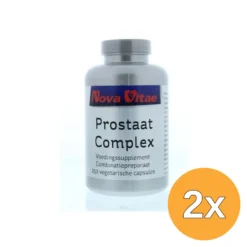 2x Nova Vitae Prostaat complex (250 capsules)