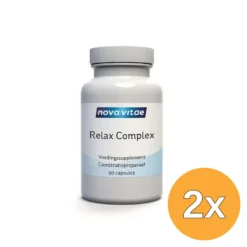 2x Nova Vitae Relax Complex (90 capsules)