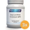 3x Nova Vitae Soja Lechitinegranulaat 98% (500 gr)