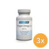 3x Nova Vitae Vegan Omega 3 500 Mg (200 vega capsules)