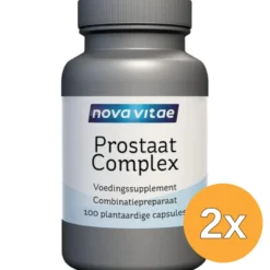 2x Nova Vitae Vesica prostaat complex (100 capsules)