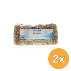 2x Nova Vitae Walnoten Ongebrand Raw (1000 gr)