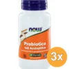 3x Now Biotica 4X6 Vh Probiotica (60 vega capsules)