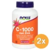 2x Now C-1000 met Zink (90 vega capsules)