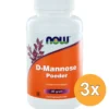 3x Now D-Mannose poeder (85 gr)