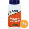 2x Now Enzymen complex (90 tabletten)