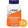 2x Now Glutathion DTX Complex (60 vega capsules)