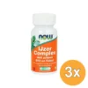 3x Now IJzer Complex met actieve B12 en folaat (100 vega capsules)