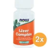2x Now IJzer complex (100 tabletten)