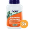 3x Now Magnesium trio (90 softgels)