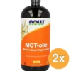 2x Now Mct Olie (946 ml)