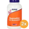 2x Now Quercetine met Bromelaïne (240 vega capsules)
