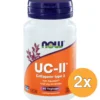 2x Now UC-II Collageen Type 2 (60 vega capsules)