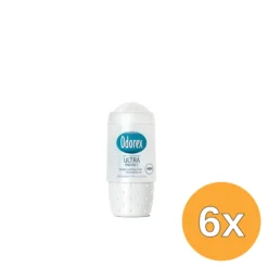 6x Odorex Deodorant roller ultra protect (50 ml)