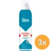 3x Odorex Extra Dry Deospray Sensitive (150 ml)