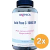 2x Orthica Acid Free C-1000 SR (120 tabletten)