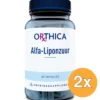 2x Orthica Alfa Liponzuur (60 capsules)