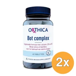 2x Orthica Bot complex (60 tabletten)