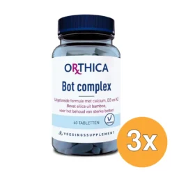 3x Orthica Bot complex (60 tabletten)