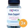 3x Orthica Brain Support (60 capsules)