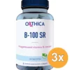 3x Orthica B-100 SR (120 tabletten)