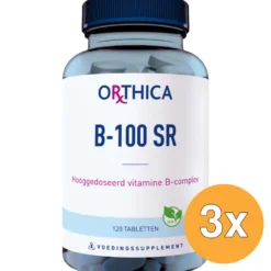 3x Orthica B-100 SR (120 tabletten)