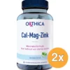 2x Orthica Cal mag zink (180 tabletten)