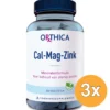 3x Orthica Cal mag zink (180 tabletten)
