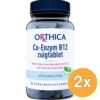 2x Orthica Co enzym B12 (60 zuigtabletten)
