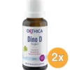 2x Orthica Dino D druppels (25 ml)