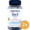 2x Orthica Dino D (120 kauwtabletten)