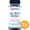 2x Orthica Hair skin & nail kare (60 tabletten)