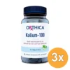 3x Orthica Kalium 100 (90 tabletten)