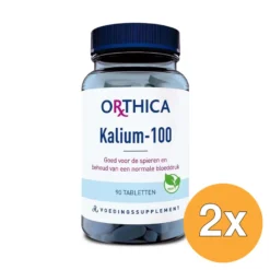 2x Orthica Kalium 100 (90 tabletten)