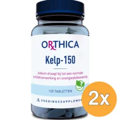 2x Orthica Kelp 150 (120 tabletten)