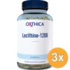 3x Orthica Lecithine-1200 (90 softgels)