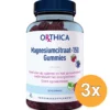 3x Orthica Magnesiumcitraat-150 (30 gummies)