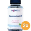 2x Orthica Magnesium Citraat 200 (60 tabletten)