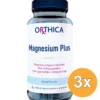 3x Orthica Magnesium plus (60 capsules)
