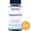2x Orthica Magnesium plus (60 capsules)
