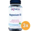 3x Orthica Magnesium 55 (120 tabletten)