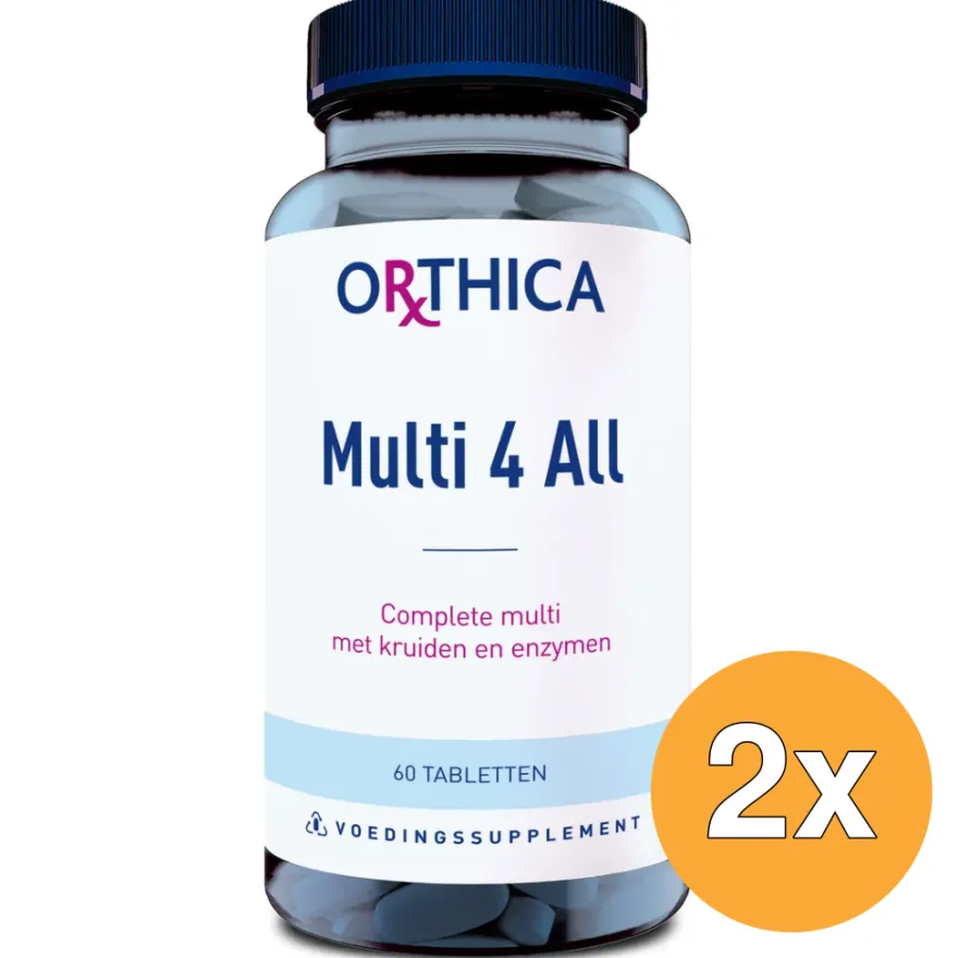 2x Orthica Multi 4 All (60 tabletten)