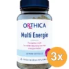 3x Orthica Multi Energie (60 softgels)